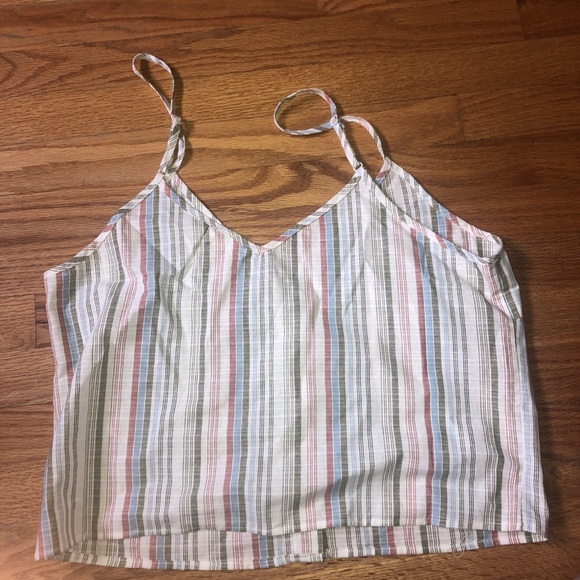Pastel colored crop top - Picture 2 of 2